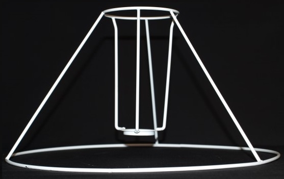 Lampeskærm stativ 9x20x31 (23 cm) TNF